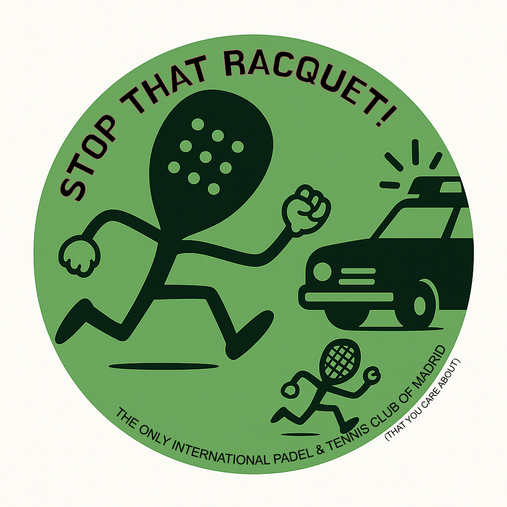 Stop That Racquet!