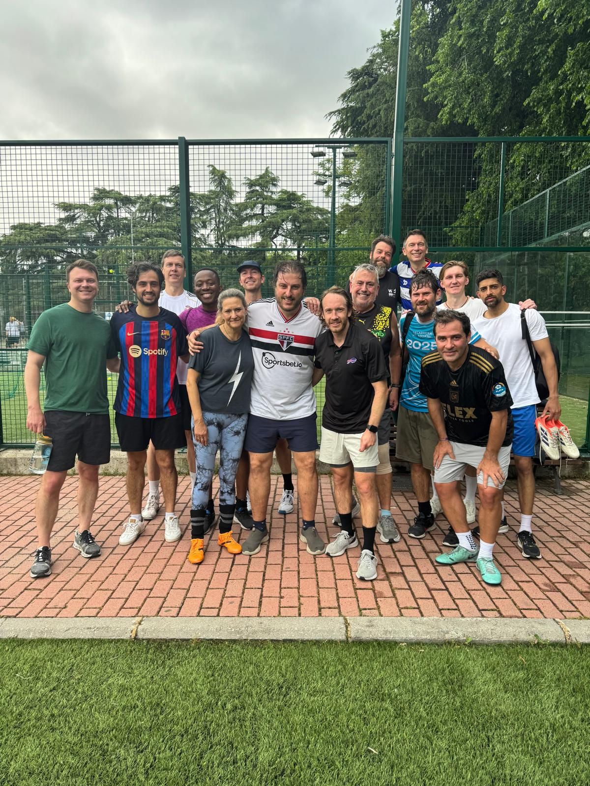 Fútbol Follies matchday